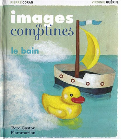 Images en comptines. Le bain