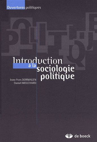 Introduction à la sociologie politique