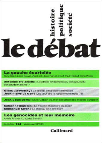 Débat (Le), n° 124