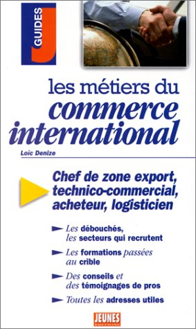 les métiers du commerce international