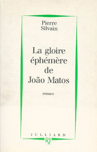 La gloire éphémère de Joao Matos