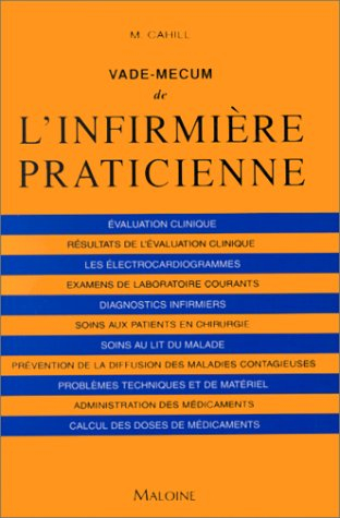 Vade-mecum de l'infirmière praticienne