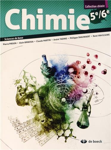 Chimie 5e-6e : sciences de base
