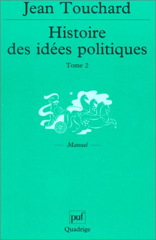 histoire des idées politiques, tome 2