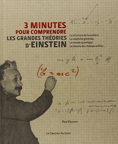 3 minutes pour comprendre les grandes théories d'Einstein