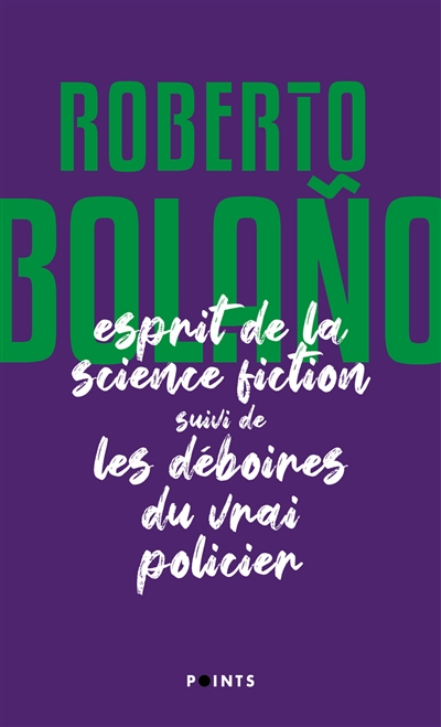 L'esprit de la science-fiction. Les déboires du vrai policier