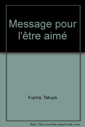 message pour l'être aimé