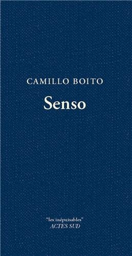 Senso : carnet secret de la comtesse Livia
