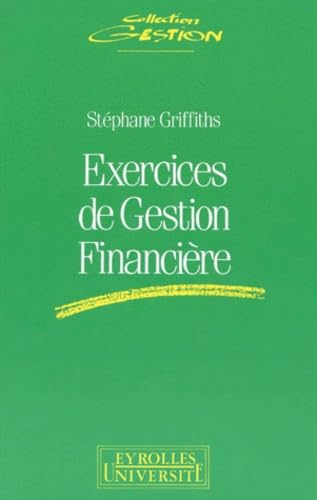 Exercices de gestion financière