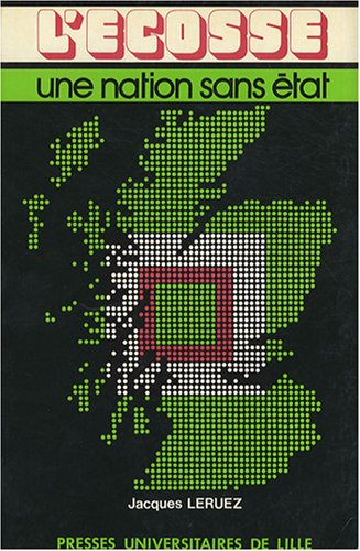 l'ecosse, une nation sans etat