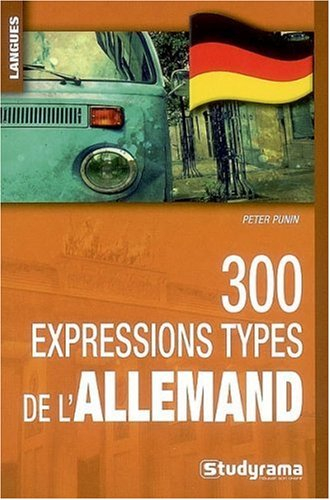 300 expressions types de l'allemand