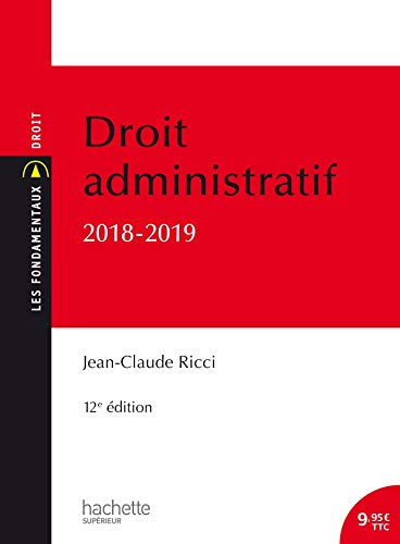 Droit administratif : 2018-2019