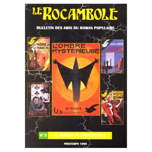 Rocambole (Le), n° 3. Le Masque en couvertures