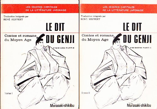 le dit du genji (les oeuvres capitales de la littérature japonaise)