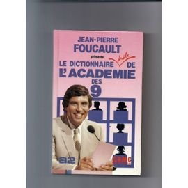 Le Dictionnaire drôle de l'Académie des 9