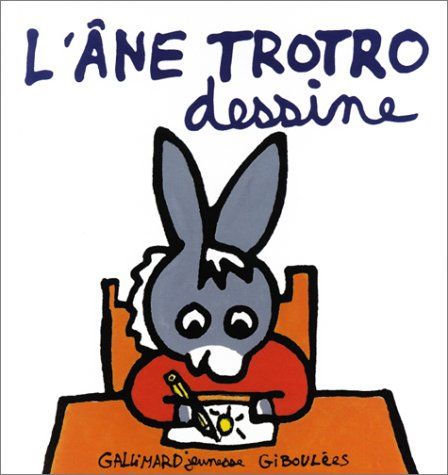 l'âne trotro dessine