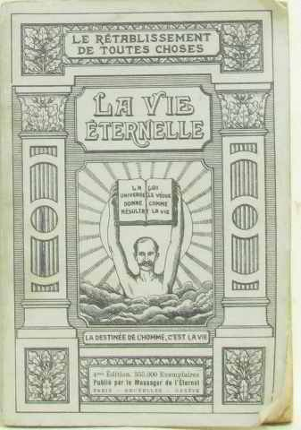 La Vie éternelle : réincarnation, résurrection, divinisation