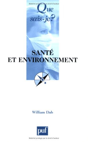 Santé et environnement