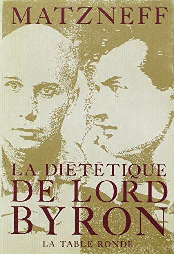 La Diététique de Lord Byron