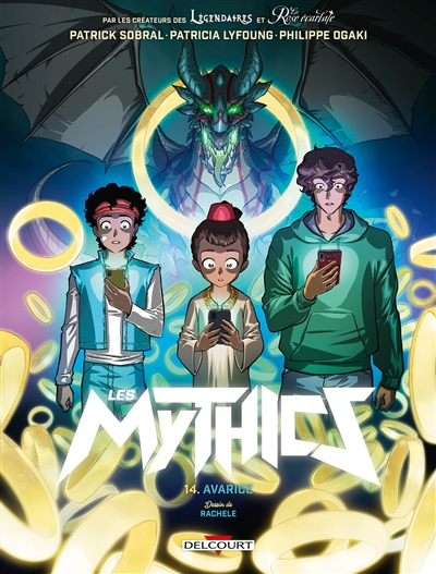 Les mythics. Vol. 14. Avarice