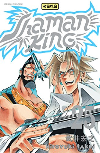 Shaman king. Vol. 25