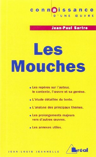 Les mouches, Jean-Paul Sartre