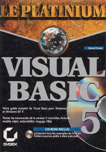 Visual Basic 5 : le platinium