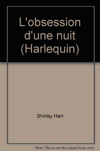 l'obsession d'une nuit (harlequin)