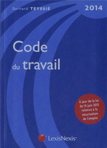 Code du travail 2014