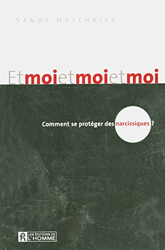 et moi et moi et moi : comment se protéger des narcissiques ?