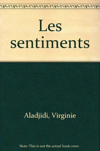 Les sentiments