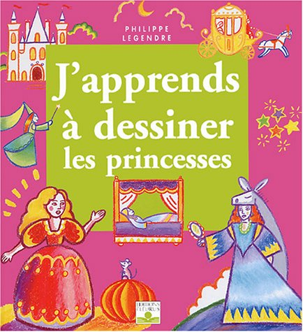 J'apprends à dessiner les princesses