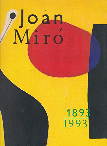 Joan MIRO 1893-1993