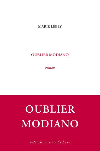 Oublier Modiano