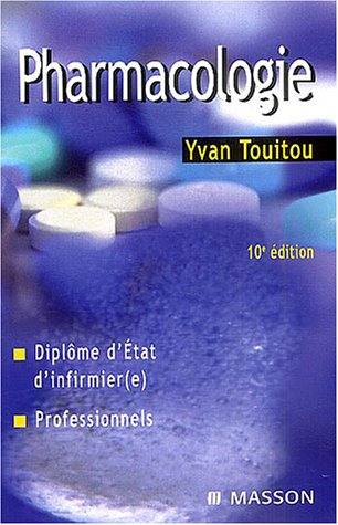 Pharmacologie : diplôme d'Etat d'infirmière, professionnels