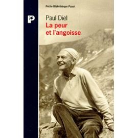La peur et l'angoisse