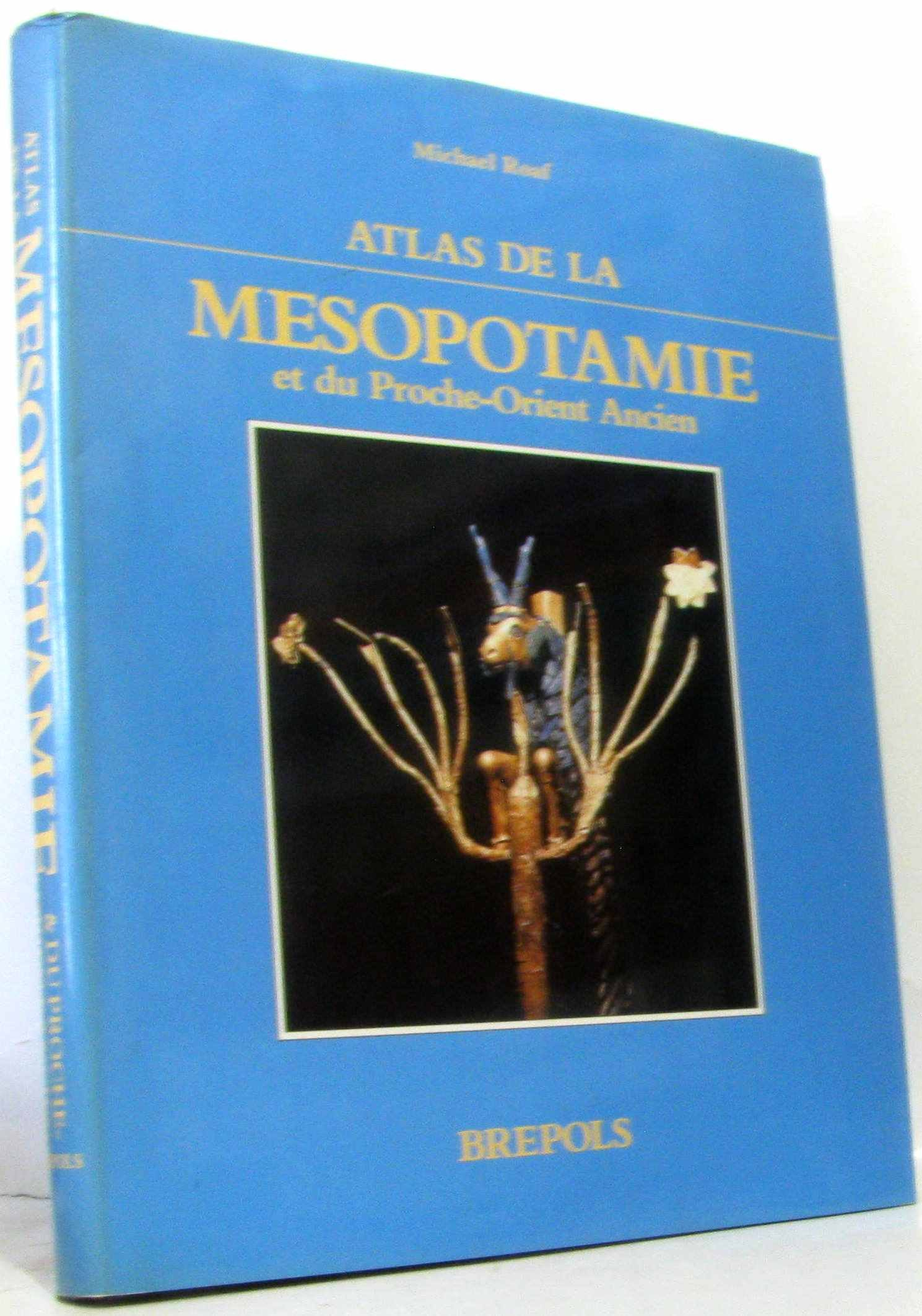 Atlas de la Mésopotamie et du Proche-Orient ancien