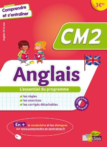 Anglais, CM2 : l'essentiel du programme