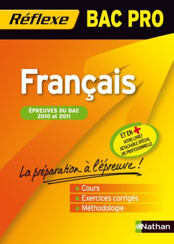 Français : bac pro