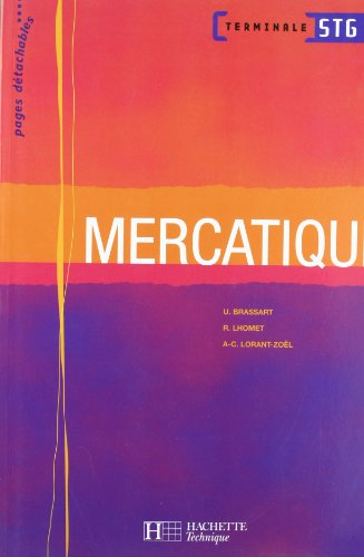 Mercatique terminale STG