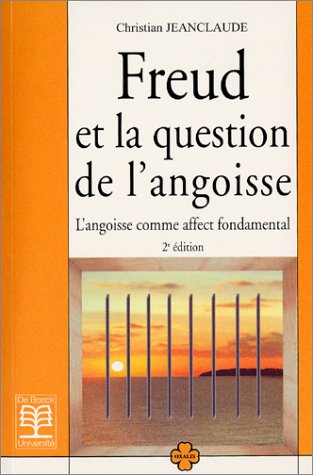 Freud et la question de l'angoisse