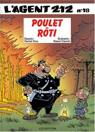 l'agent 212, tome 18 : poulet rôti