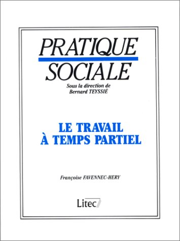Le travail à temps partiel