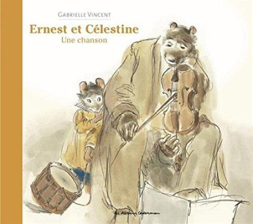 Ernest et Célestine. Une chanson