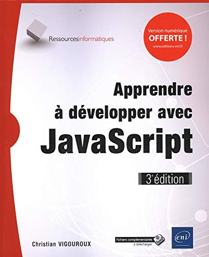 Apprendre à développer avec JavaScript