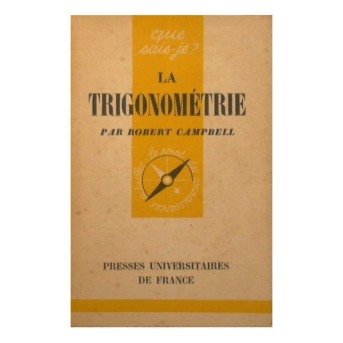 La Trigonométrie