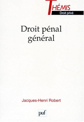 droit pénal général