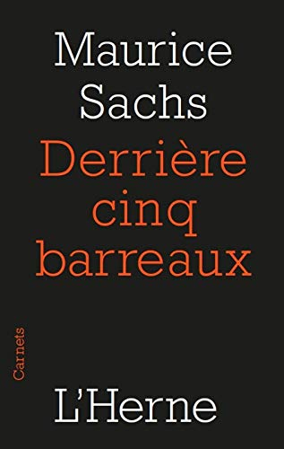 Derrière cinq barreaux