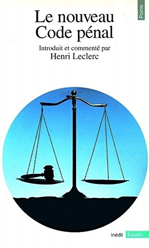 Nouveau code pénal