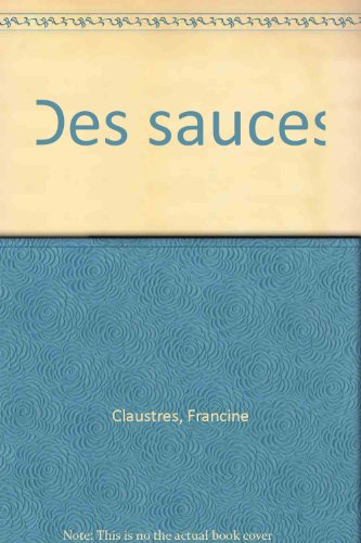 Les sauces